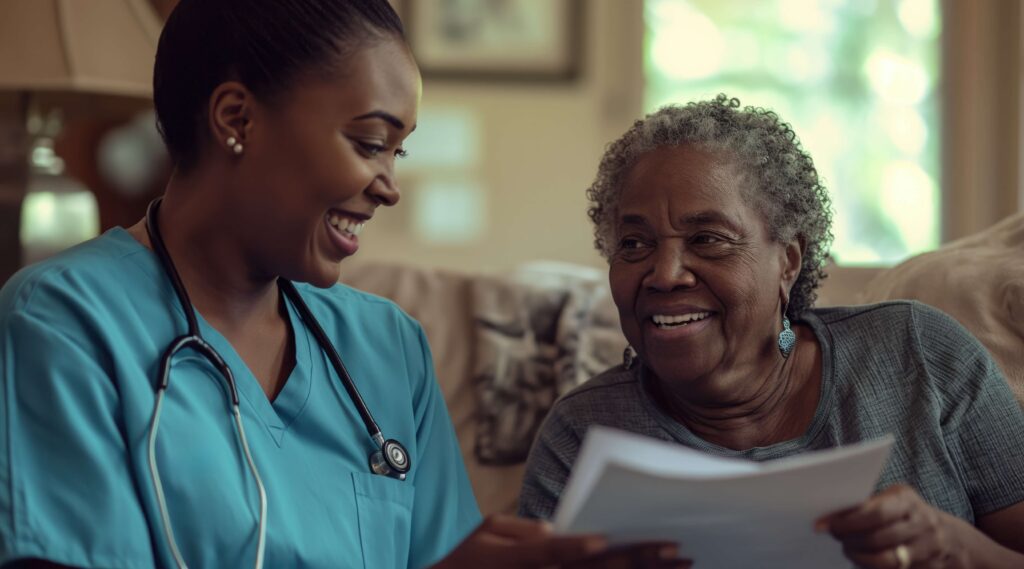 home based care worker